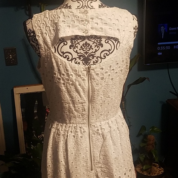 ZIPPER BACK DRESS - Picture 2 of 3